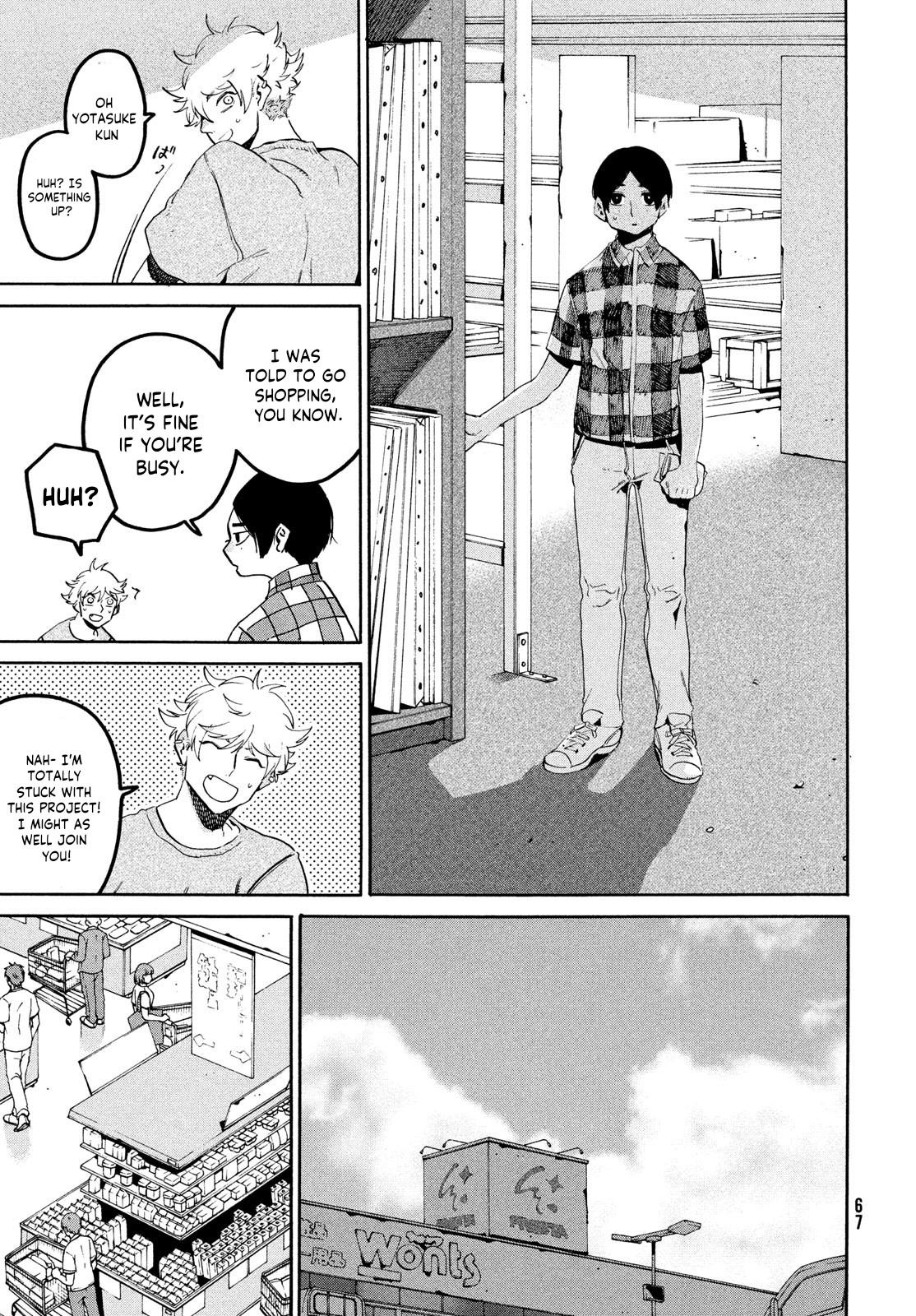 Blue Period Chap 63 - Next Chap 64