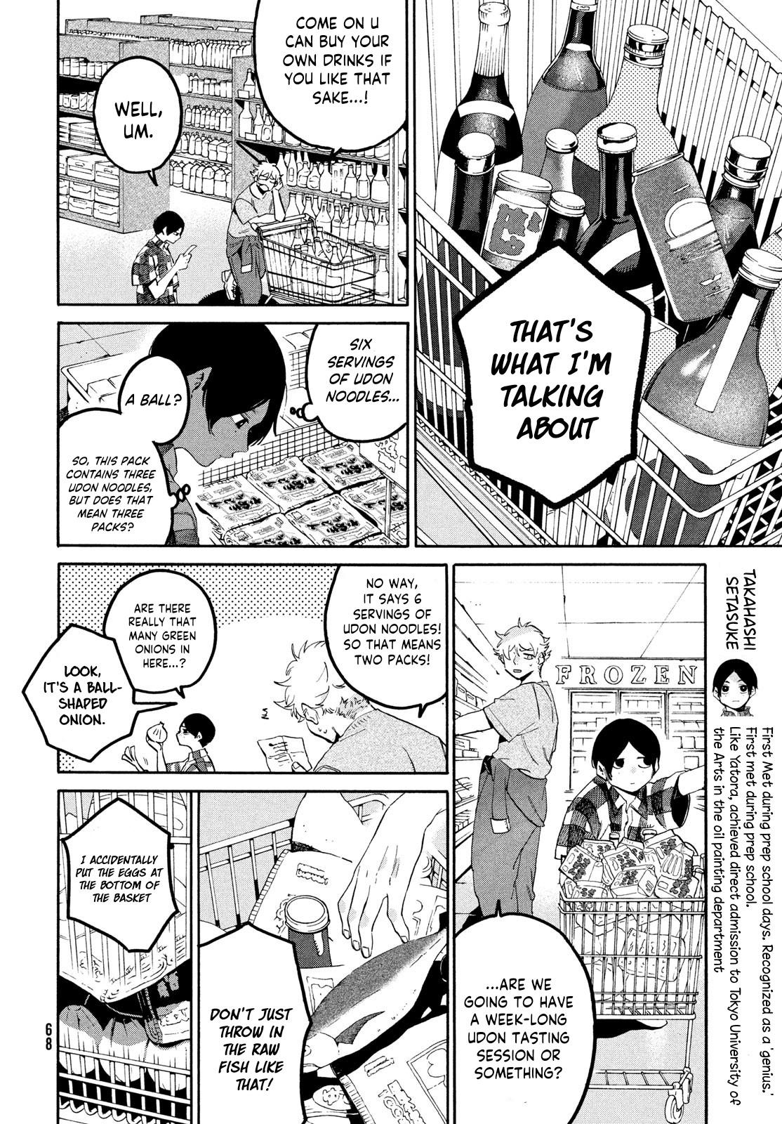 Blue Period Chap 63 - Next Chap 64