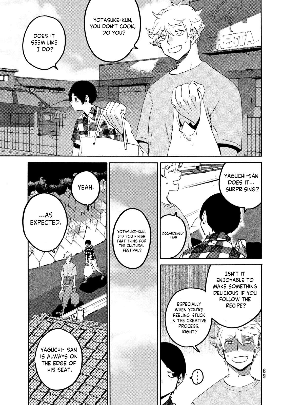 Blue Period Chap 63 - Next Chap 64