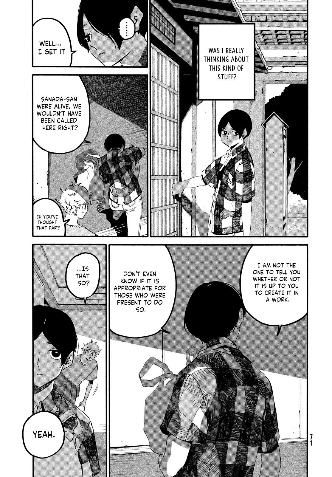 Blue Period Chap 63 - Next Chap 64