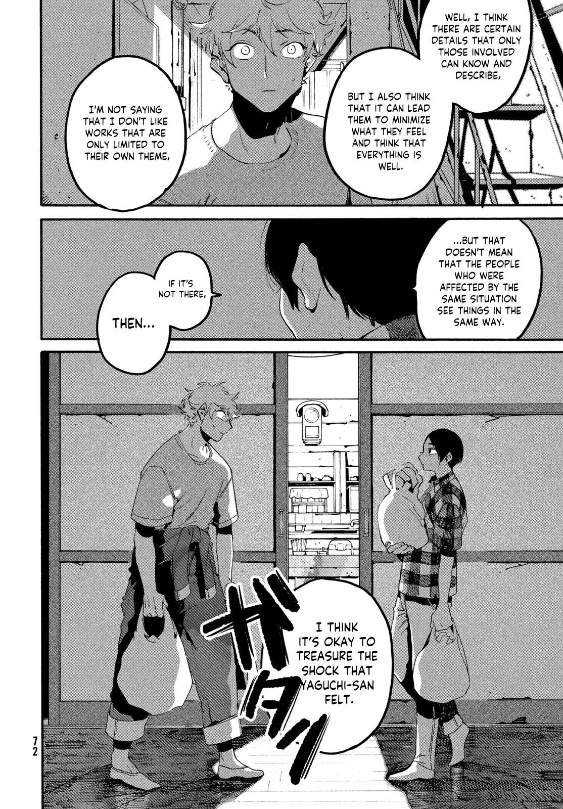 Blue Period Chap 63 - Next Chap 64