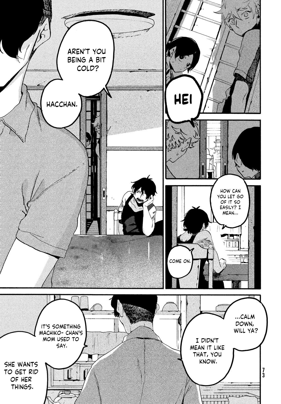 Blue Period Chap 63 - Next Chap 64