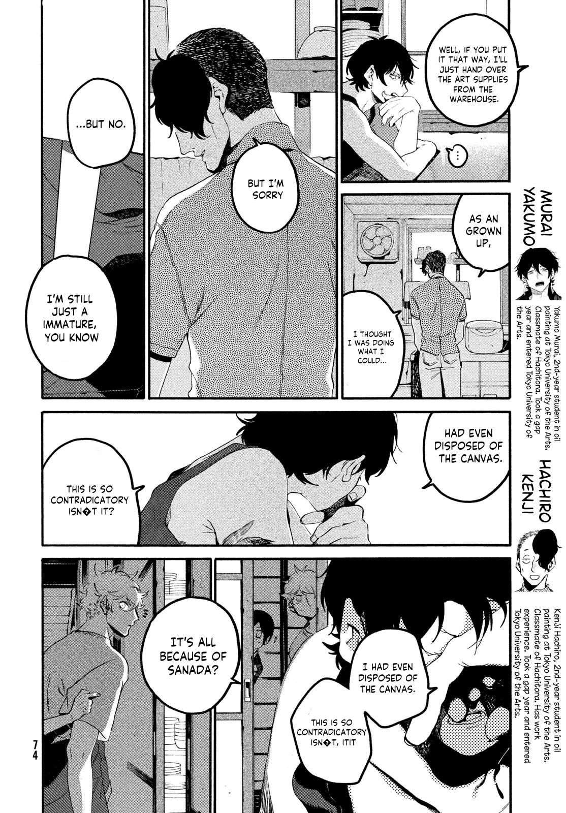 Blue Period Chap 63 - Next Chap 64