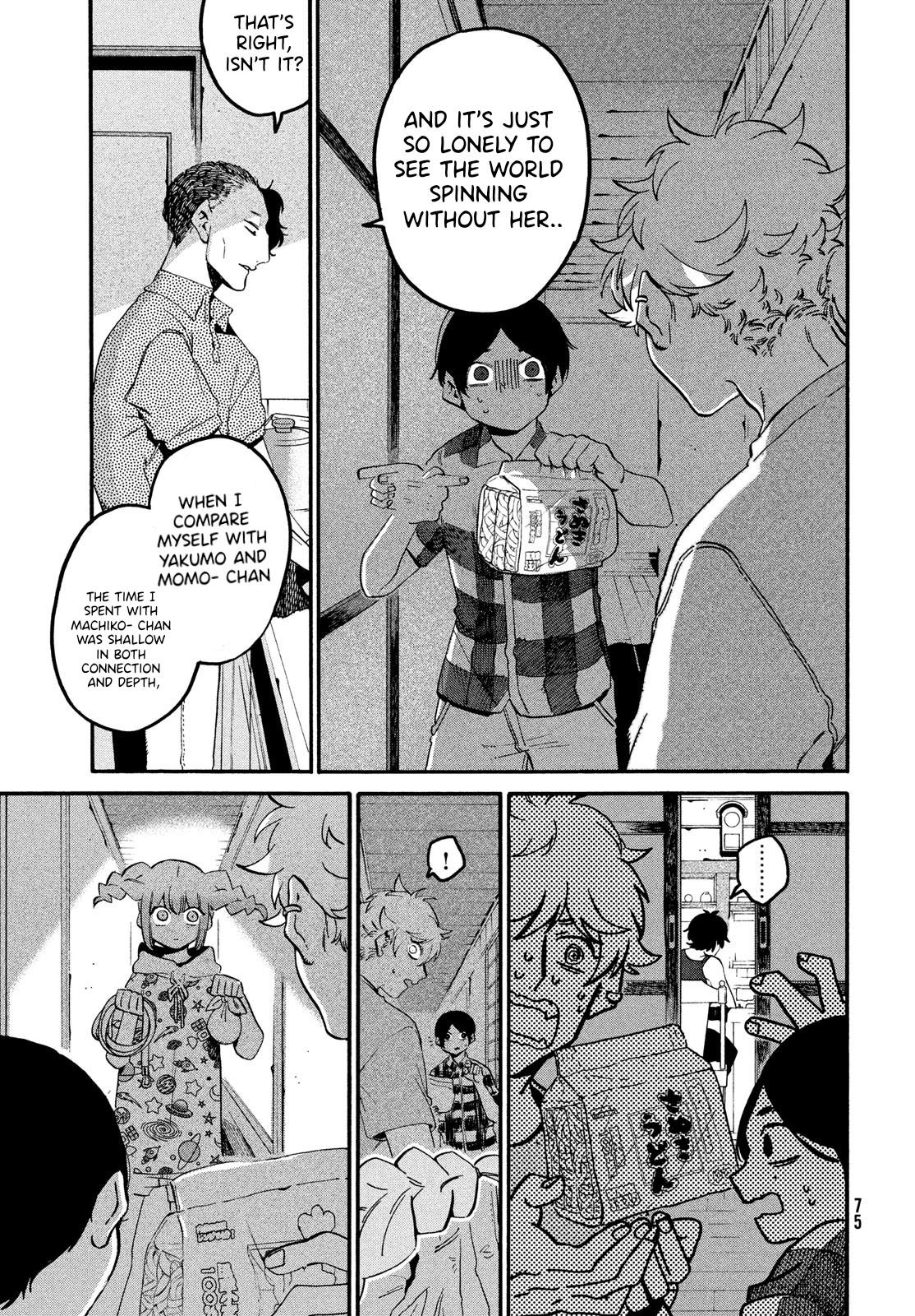 Blue Period Chap 63 - Next Chap 64