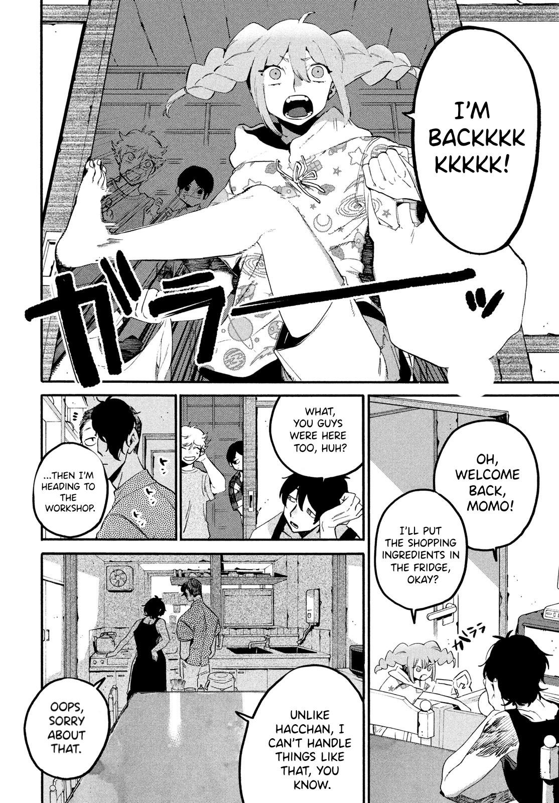 Blue Period Chap 63 - Next Chap 64