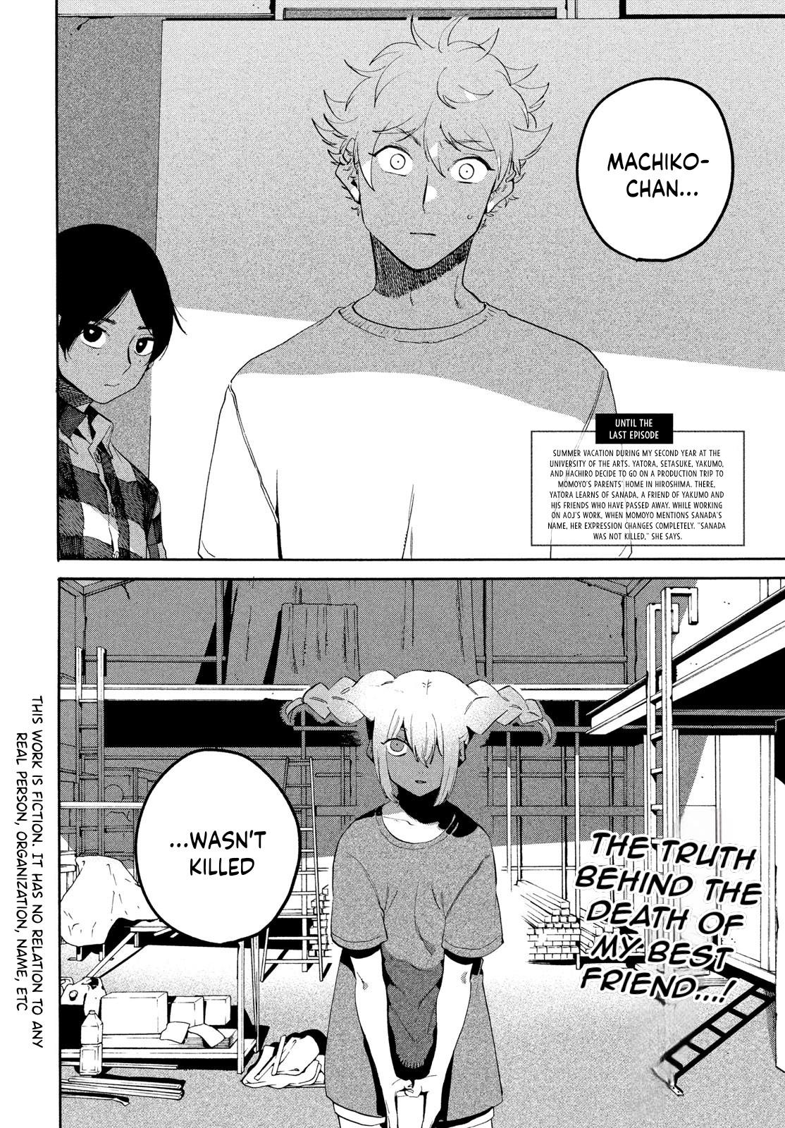 Blue Period Chap 63 - Next Chap 64