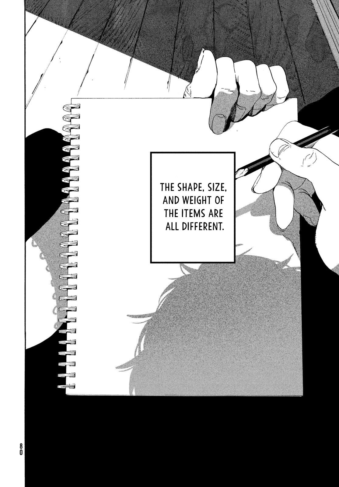 Blue Period Chap 63 - Next Chap 64