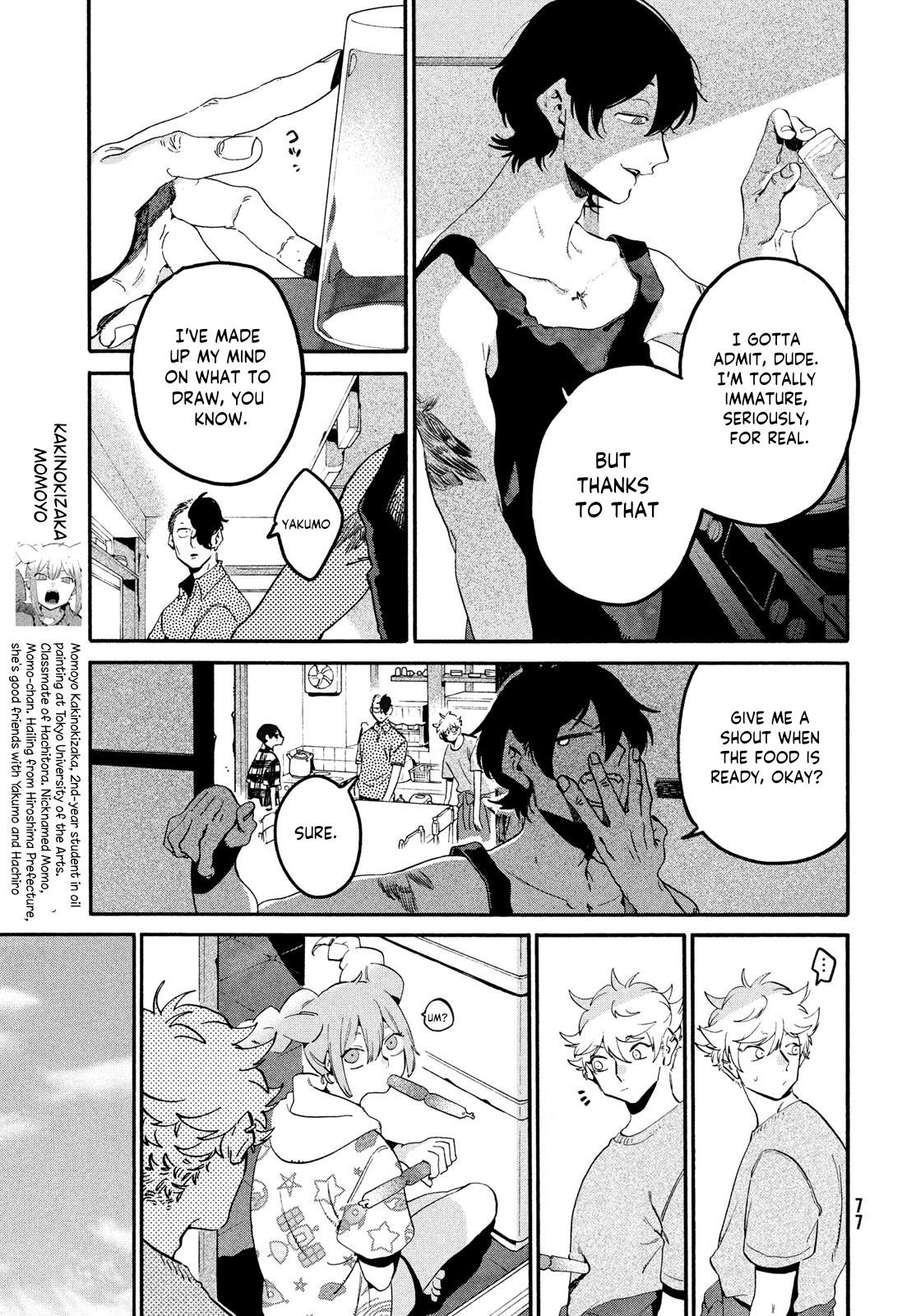 Blue Period Chap 63 - Next Chap 64