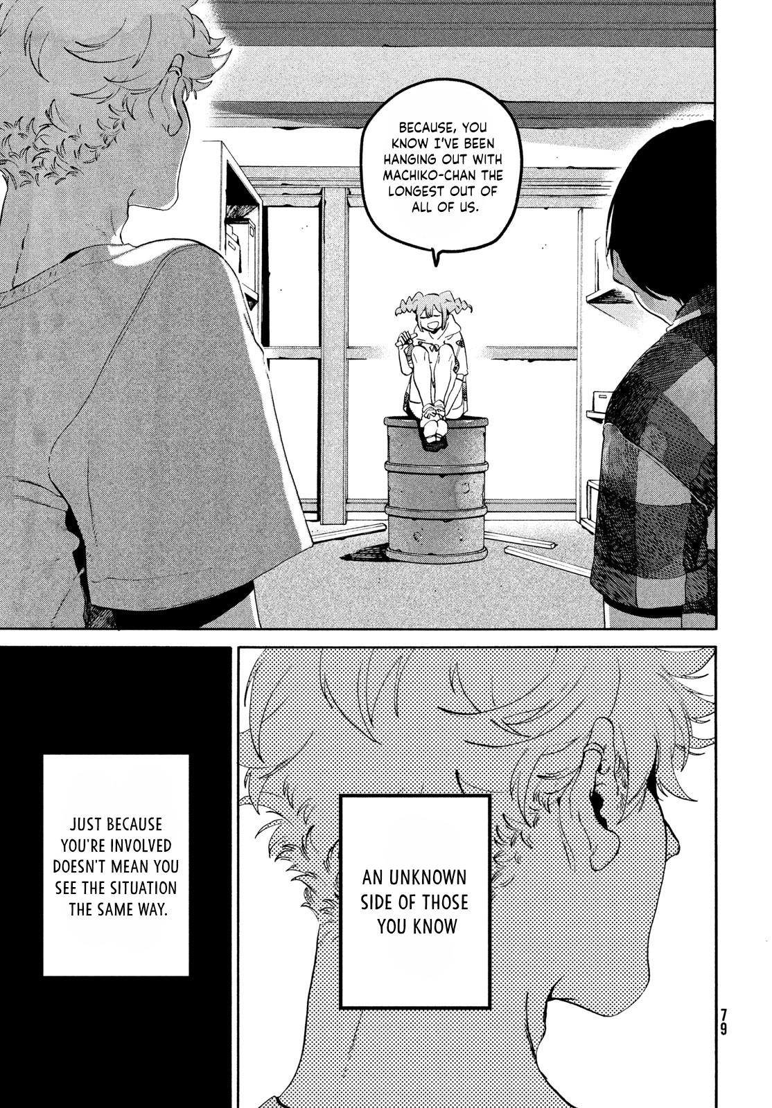 Blue Period Chap 63 - Next Chap 64