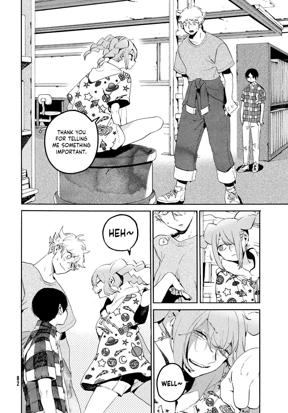 Blue Period Chap 63 - Next Chap 64