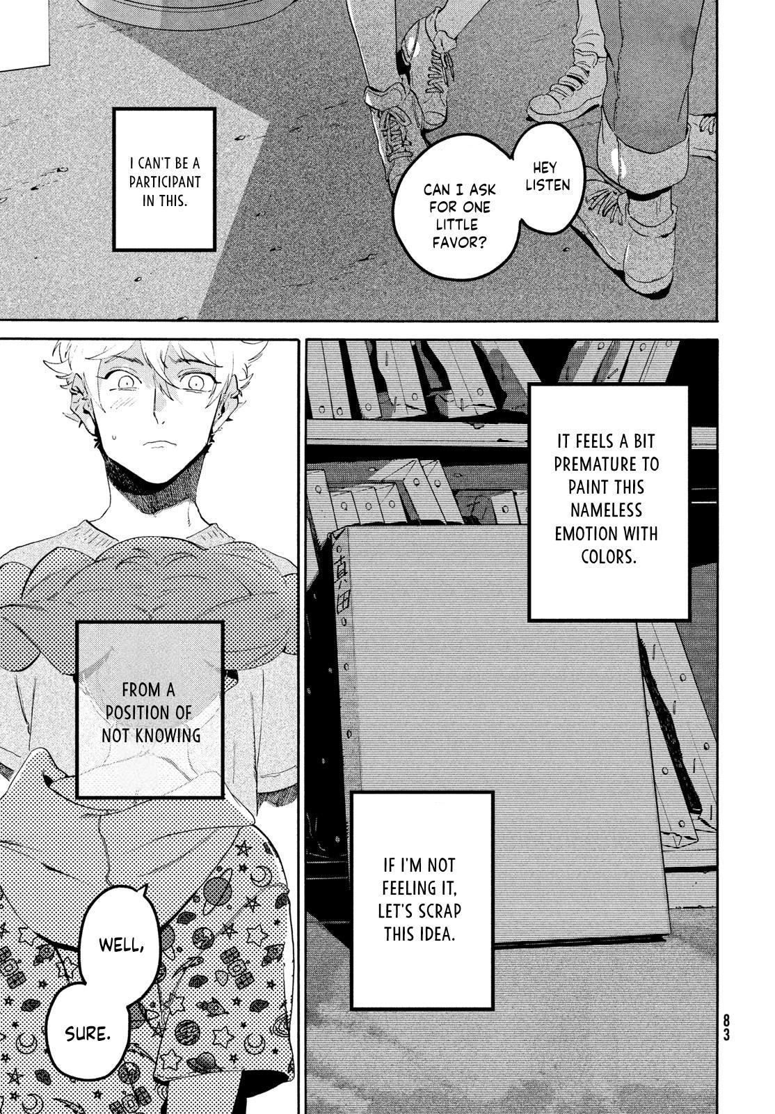 Blue Period Chap 63 - Next Chap 64