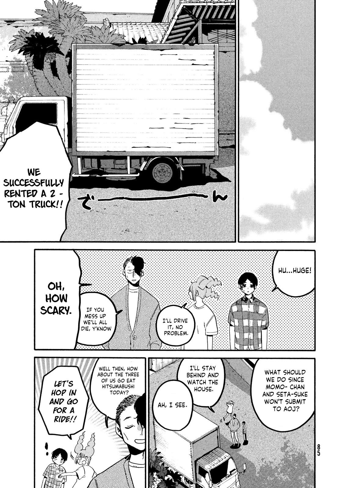 Blue Period Chap 63 - Next Chap 64