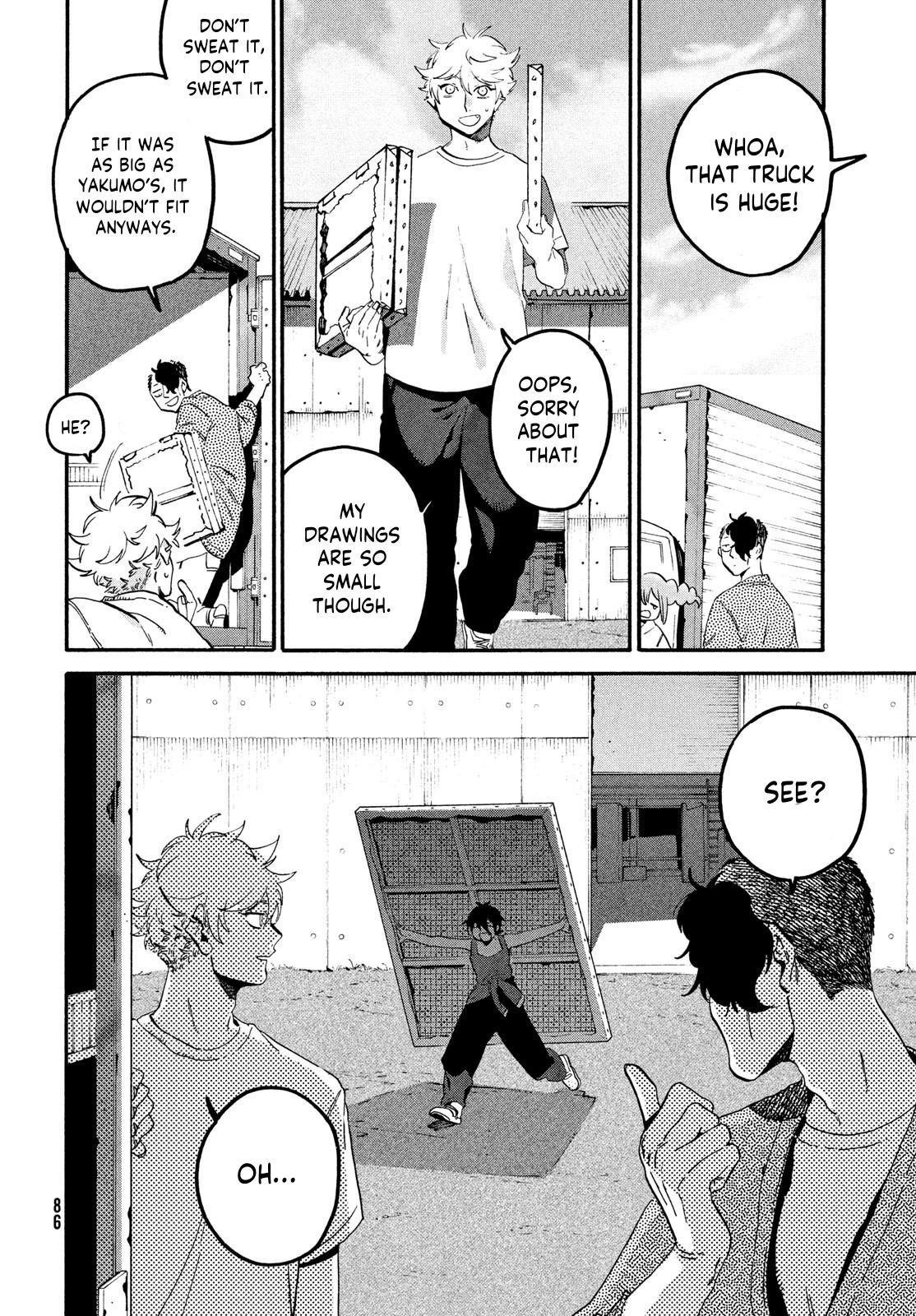 Blue Period Chap 63 - Next Chap 64