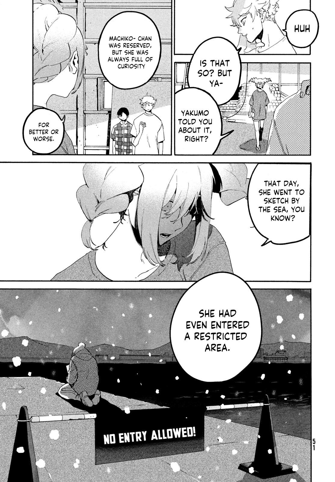 Blue Period Chap 63 - Next Chap 64