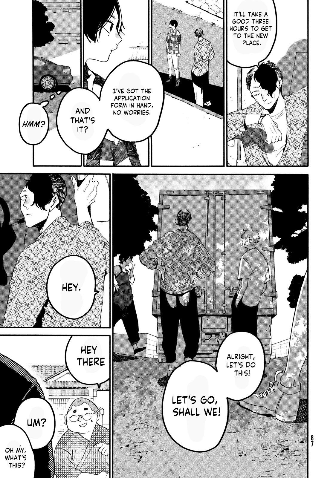 Blue Period Chap 63 - Next Chap 64