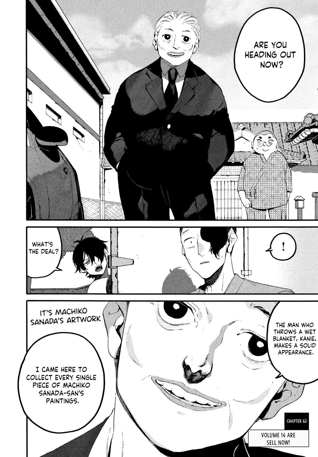 Blue Period Chap 63 - Next Chap 64