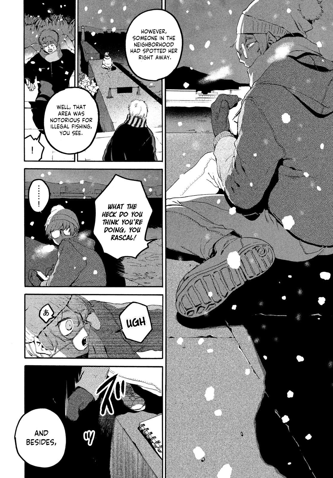 Blue Period Chap 63 - Next Chap 64