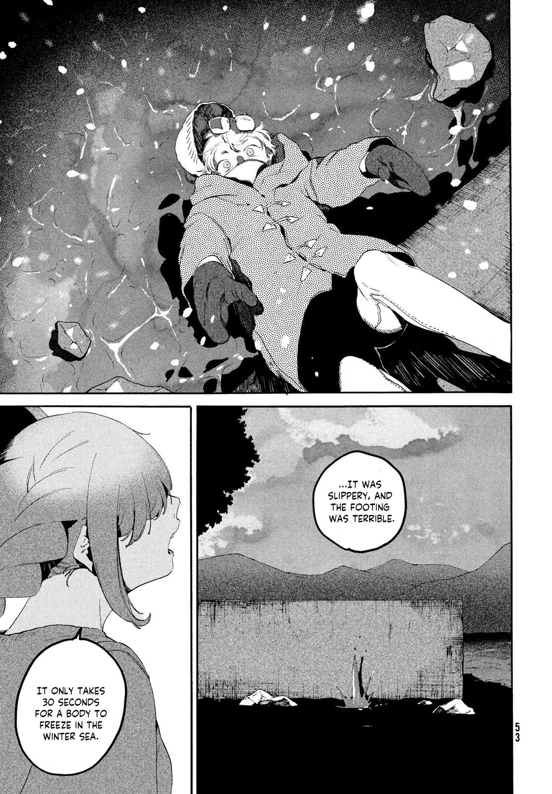 Blue Period Chap 63 - Next Chap 64