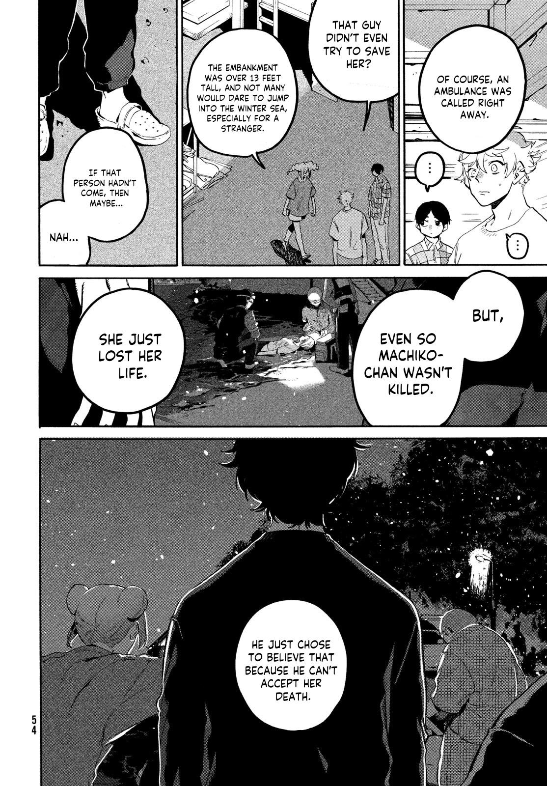 Blue Period Chap 63 - Next Chap 64
