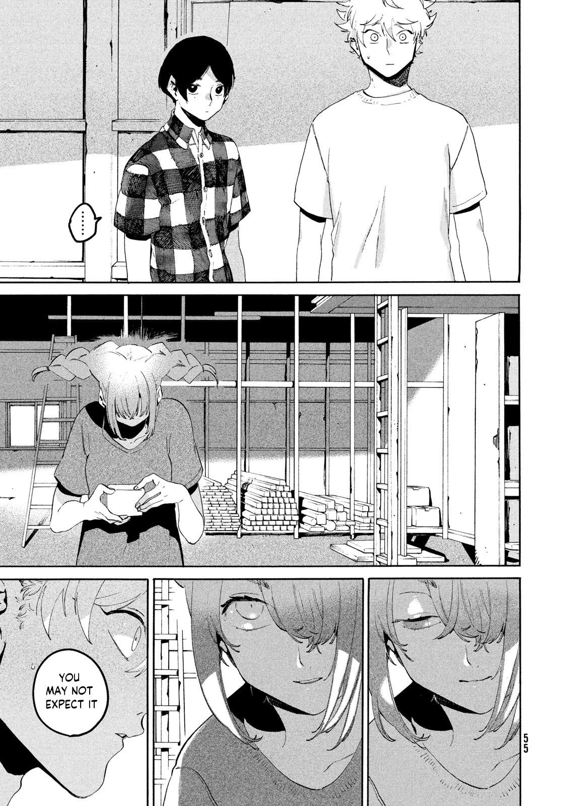 Blue Period Chap 63 - Next Chap 64