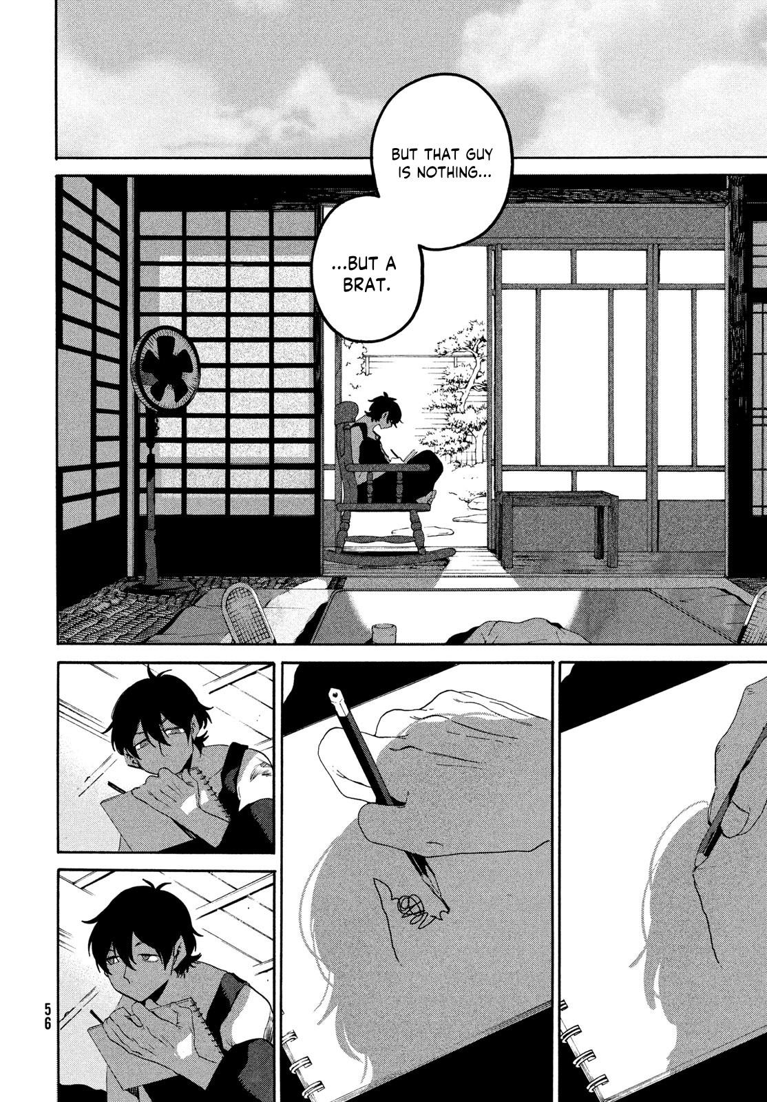 Blue Period Chap 63 - Next Chap 64