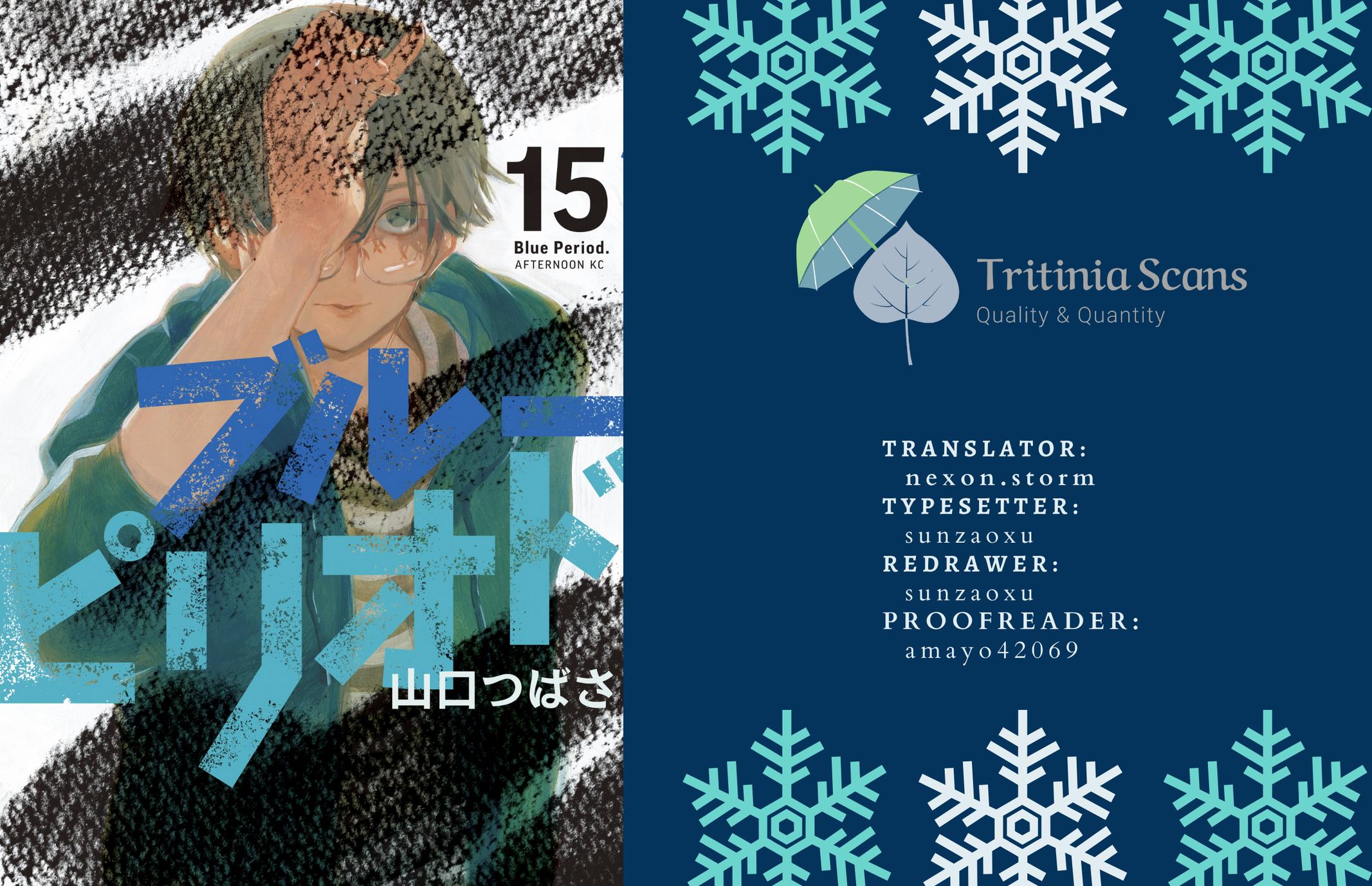 Blue Period Chap 64 - Next Chap 65