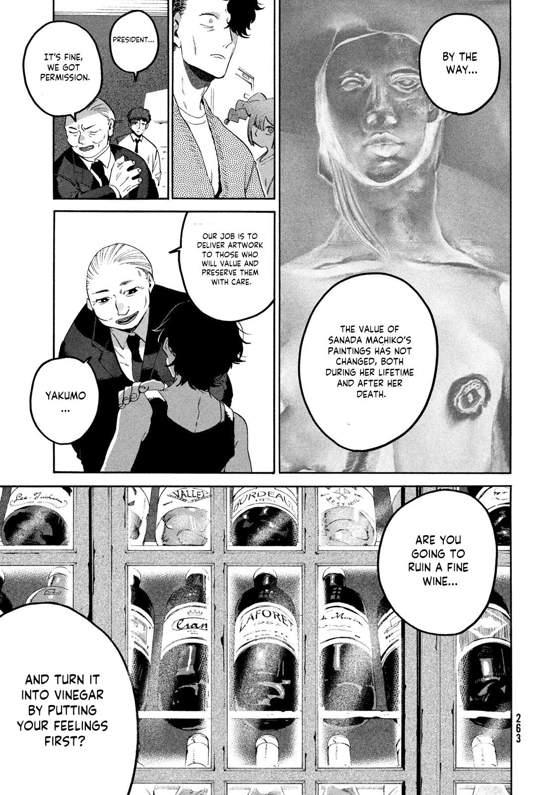 Blue Period Chap 64 - Next Chap 65