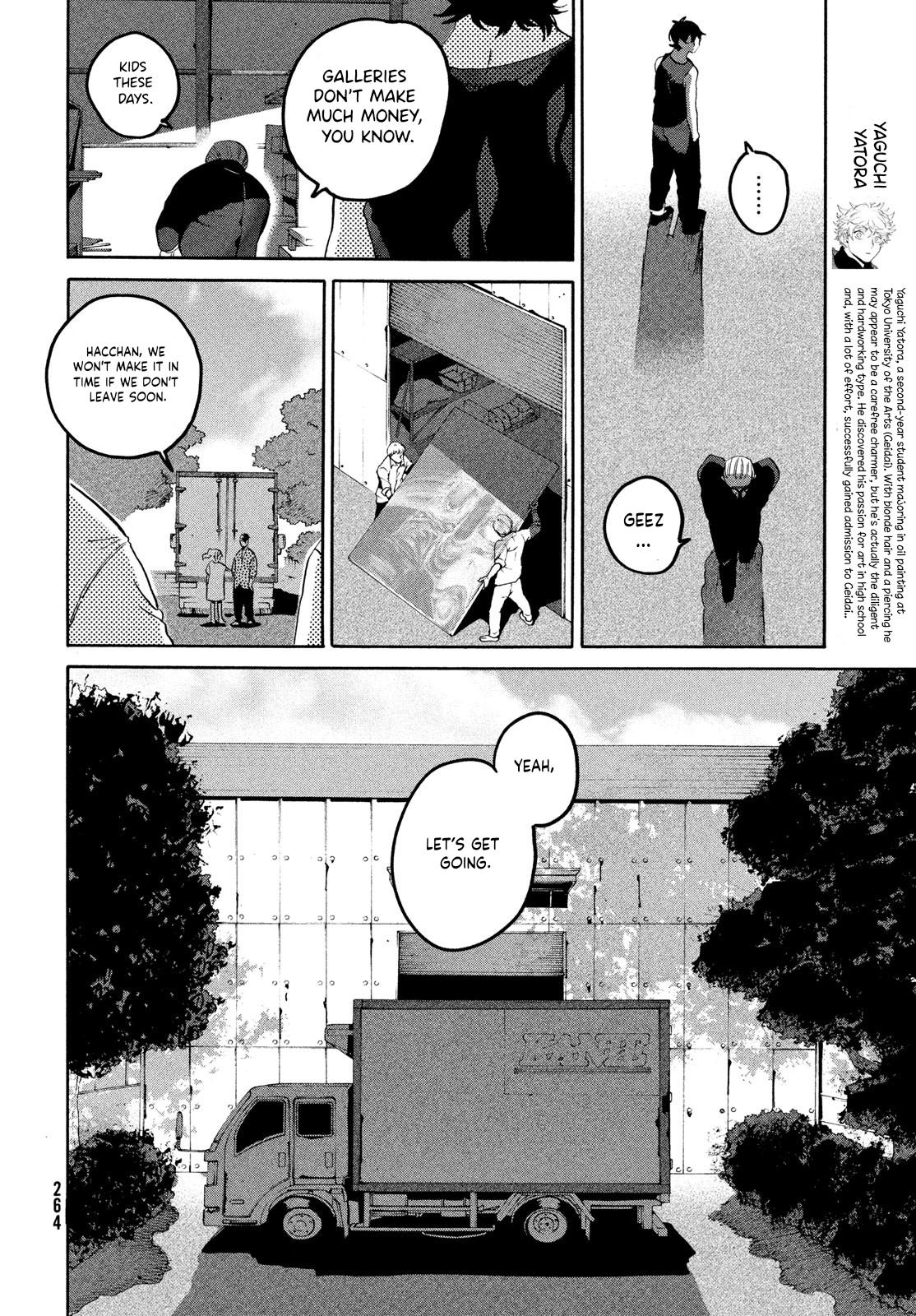 Blue Period Chap 64 - Next Chap 65