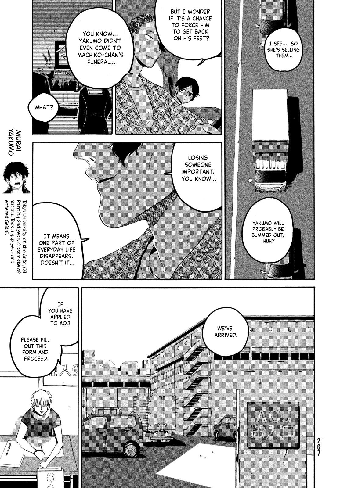 Blue Period Chap 64 - Next Chap 65