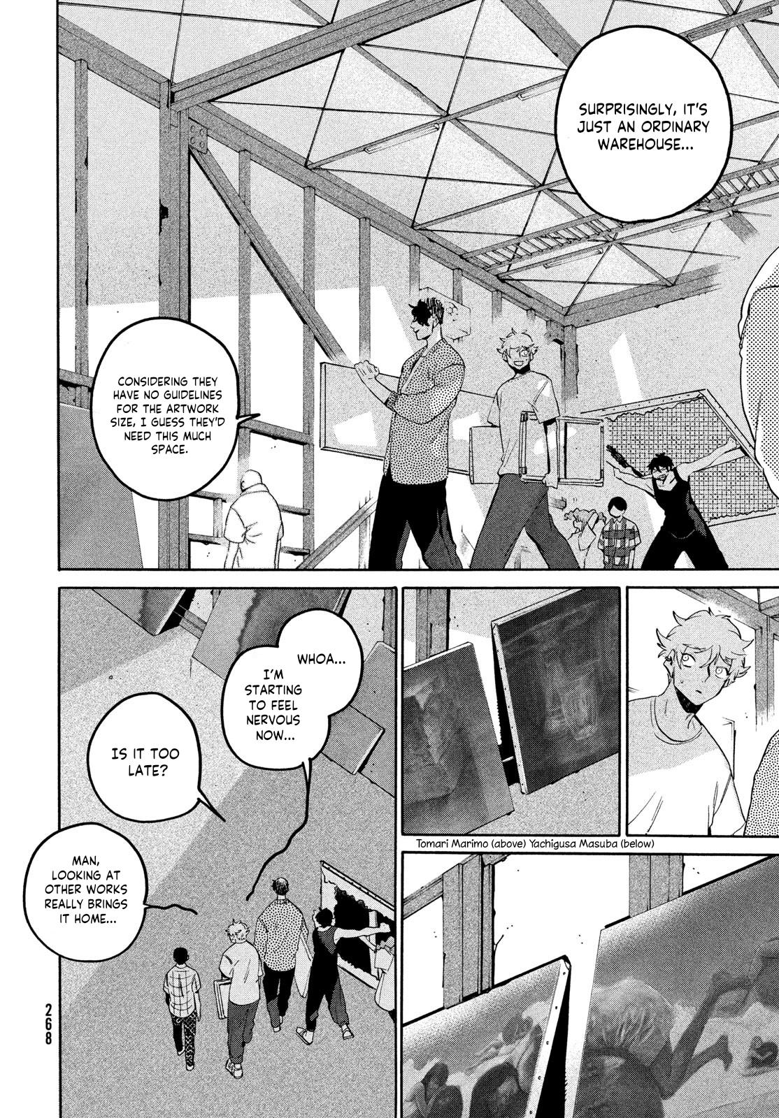 Blue Period Chap 64 - Next Chap 65