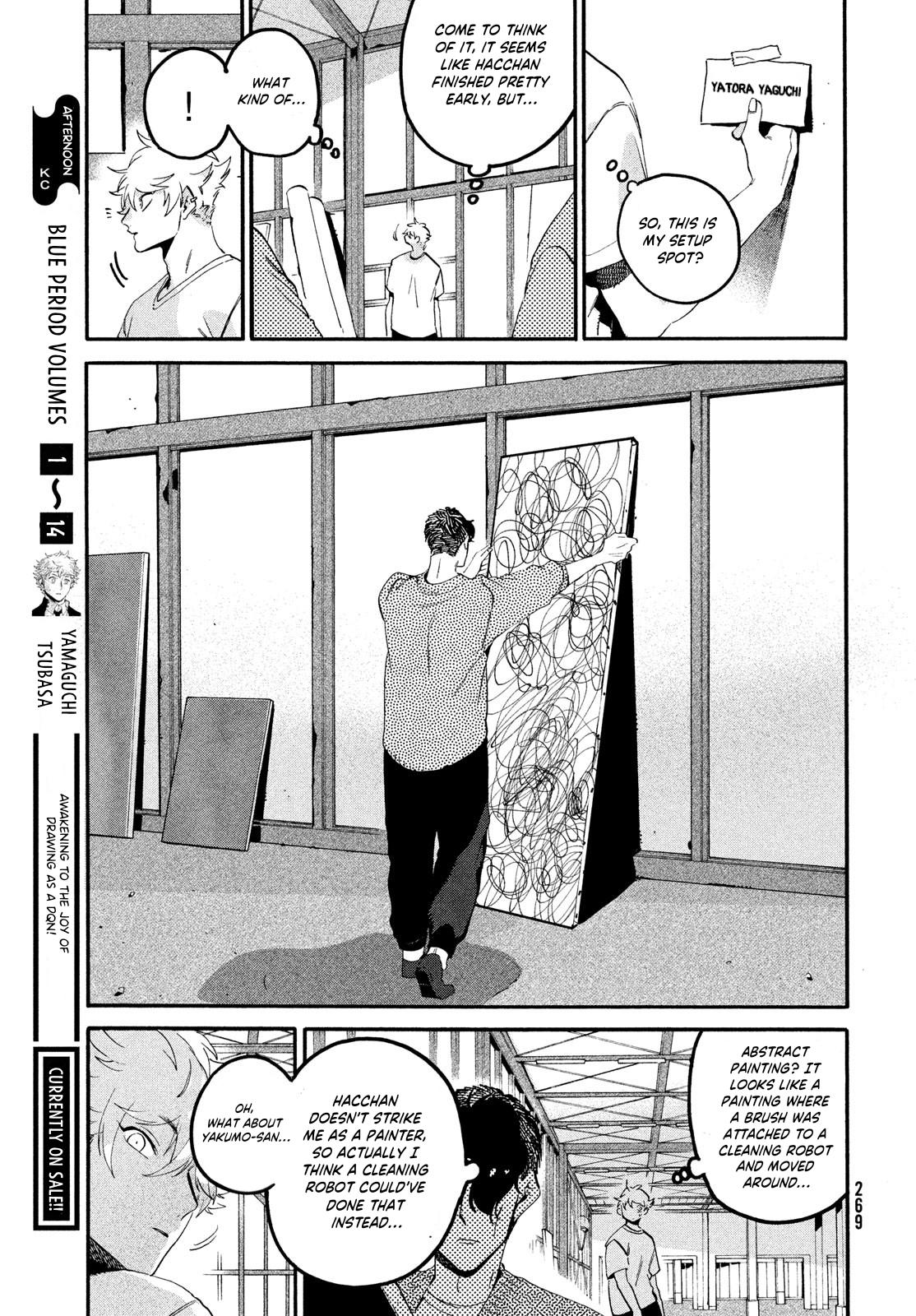 Blue Period Chap 64 - Next Chap 65