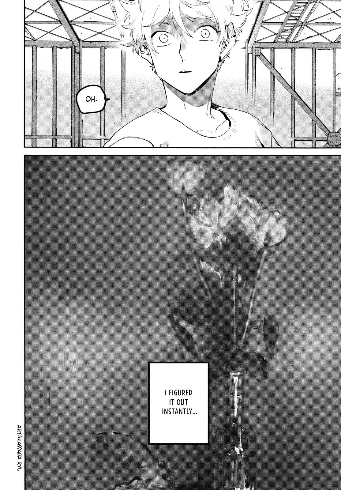 Blue Period Chap 64 - Next Chap 65