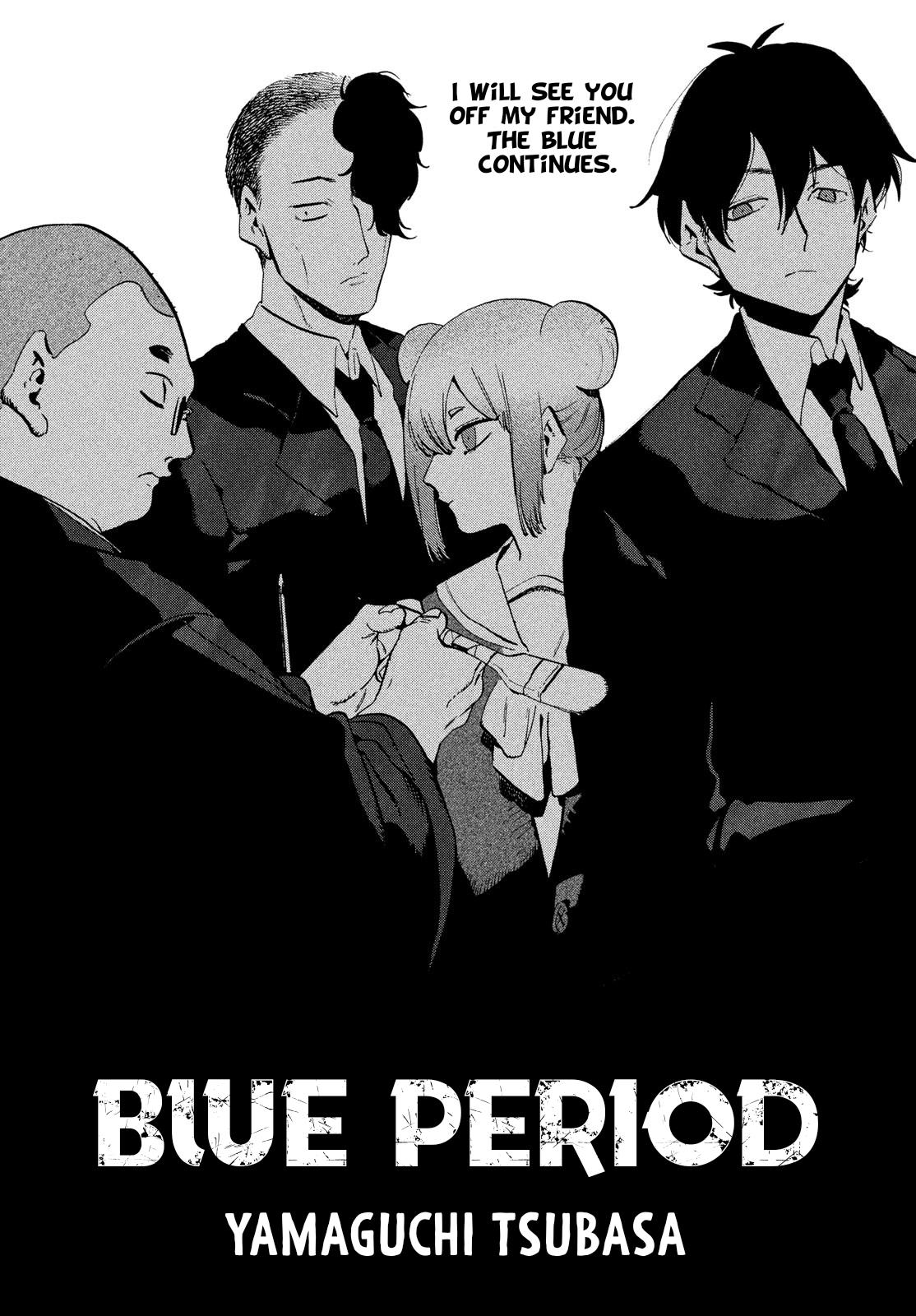 Blue Period Chap 64 - Next Chap 65