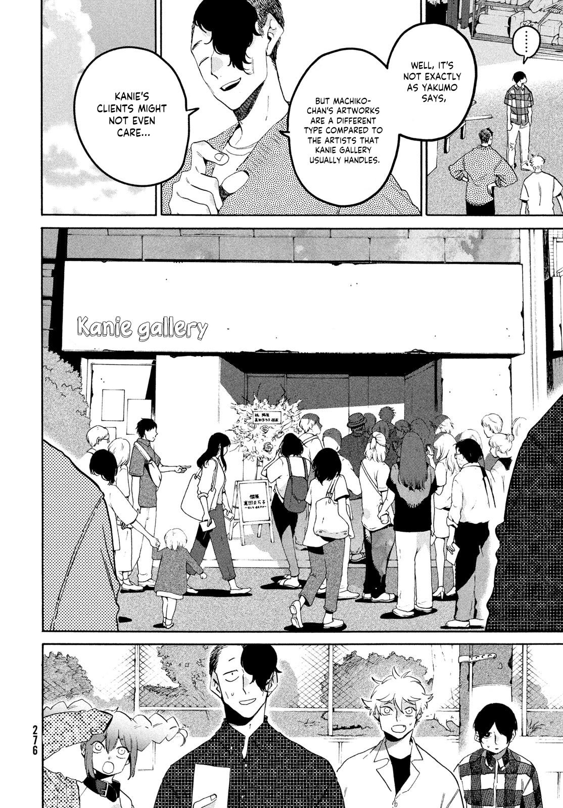 Blue Period Chap 64 - Next Chap 65