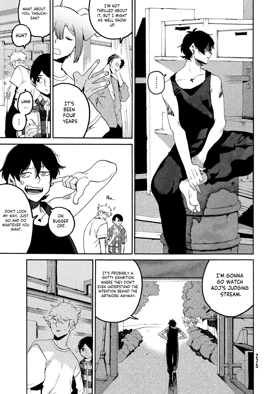 Blue Period Chap 64 - Next Chap 65