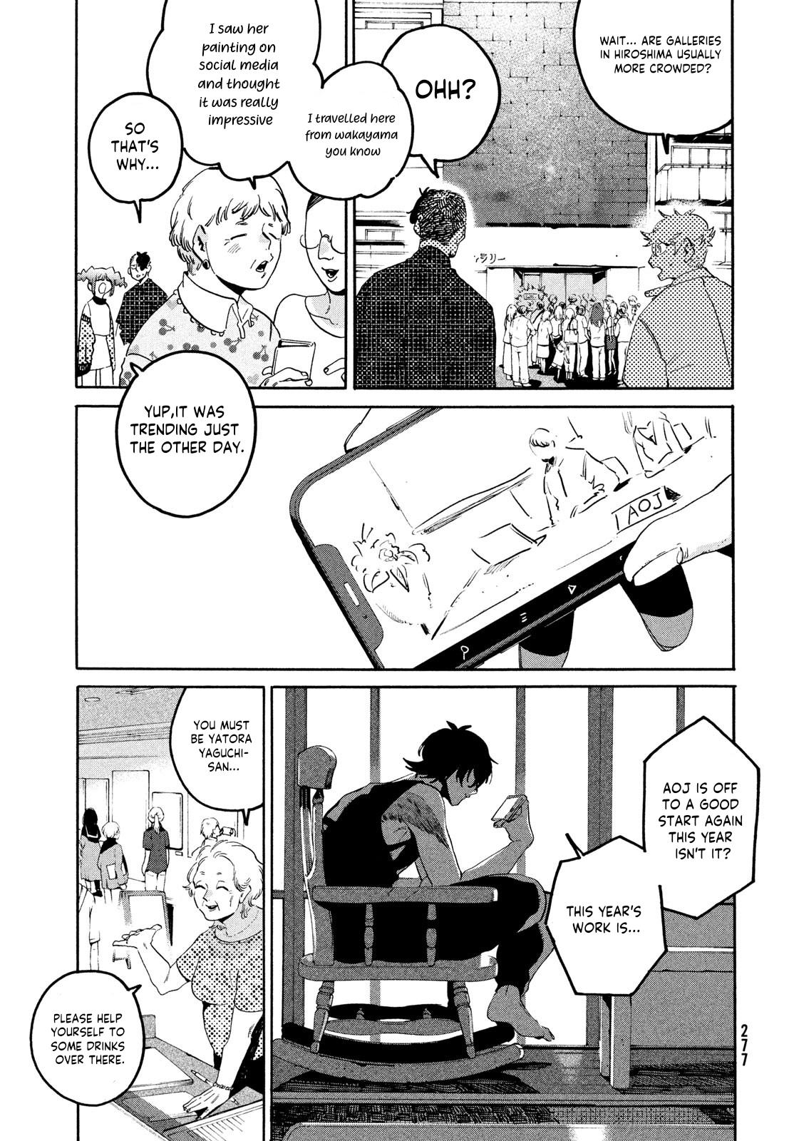 Blue Period Chap 64 - Next Chap 65