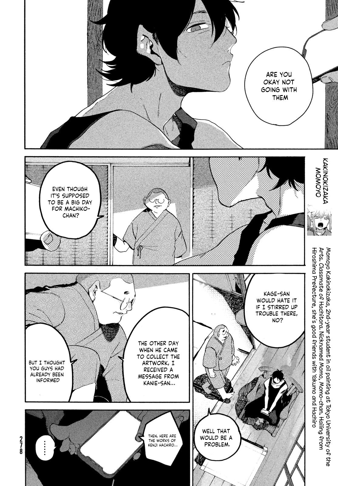 Blue Period Chap 64 - Next Chap 65