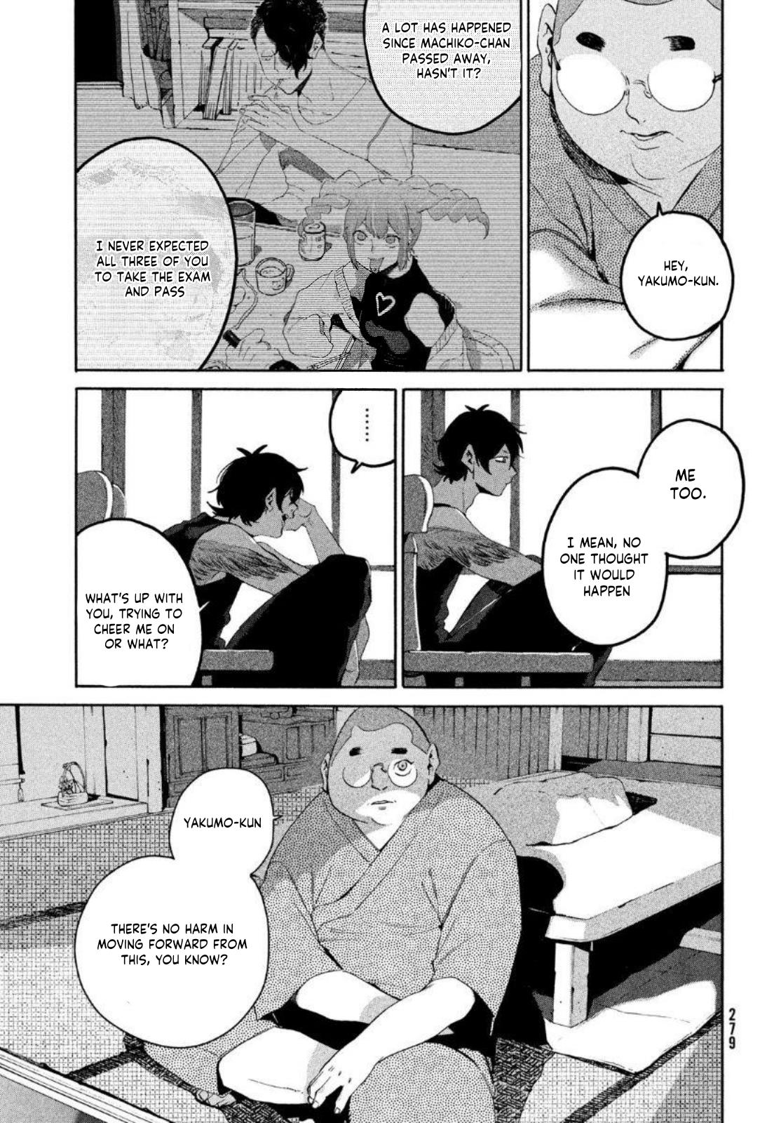 Blue Period Chap 64 - Next Chap 65