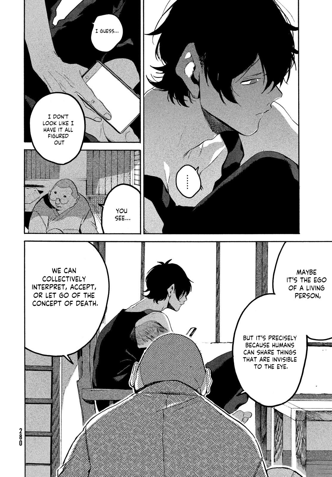 Blue Period Chap 64 - Next Chap 65