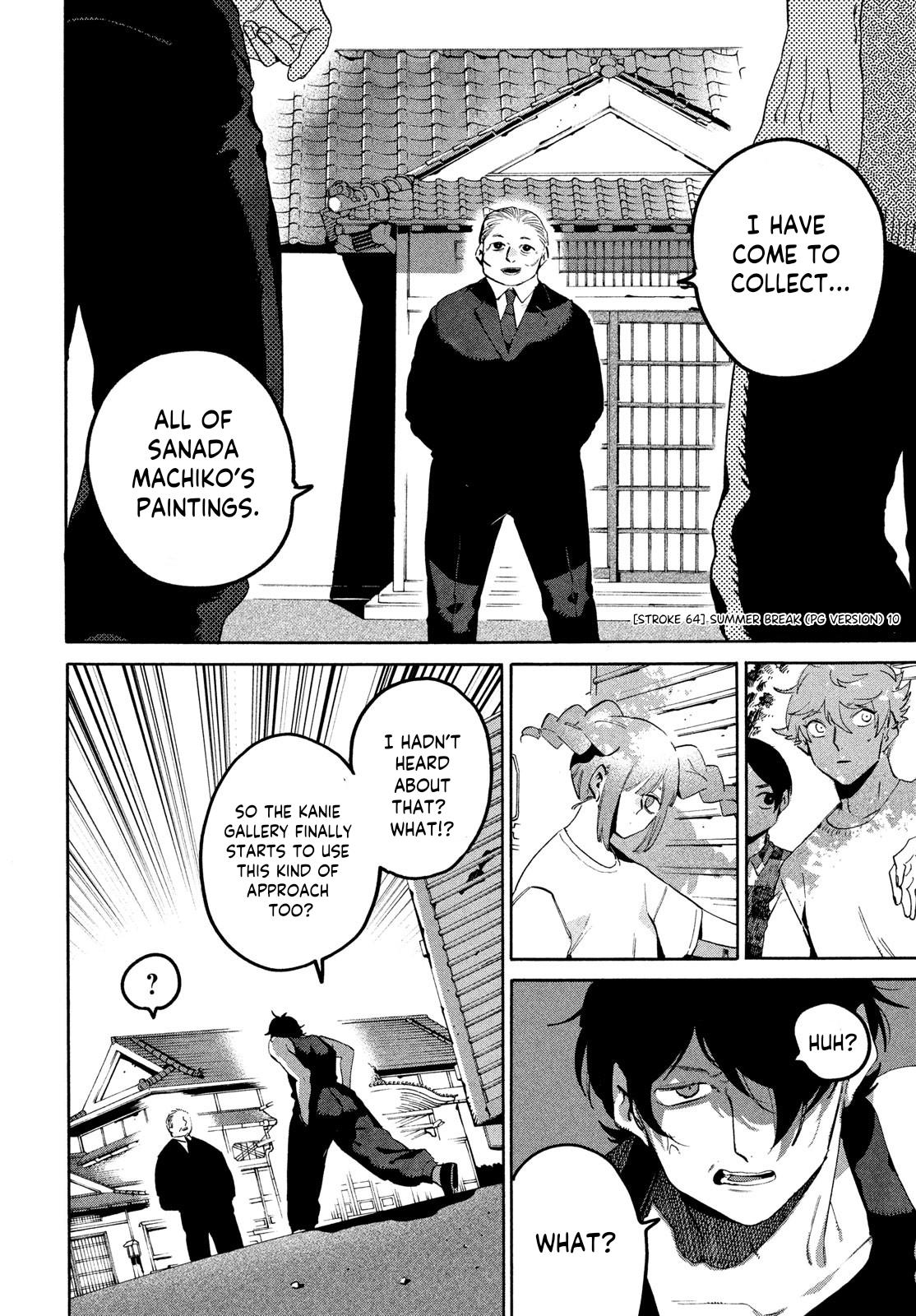Blue Period Chap 64 - Next Chap 65
