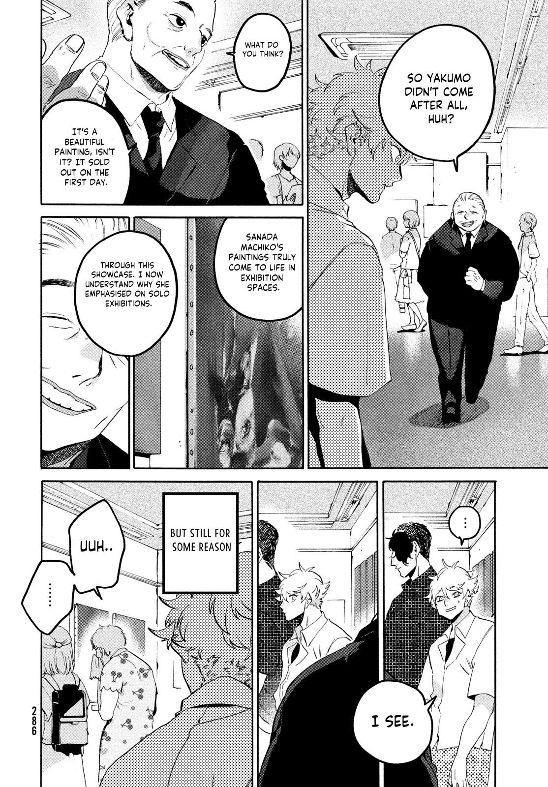 Blue Period Chap 64 - Next Chap 65