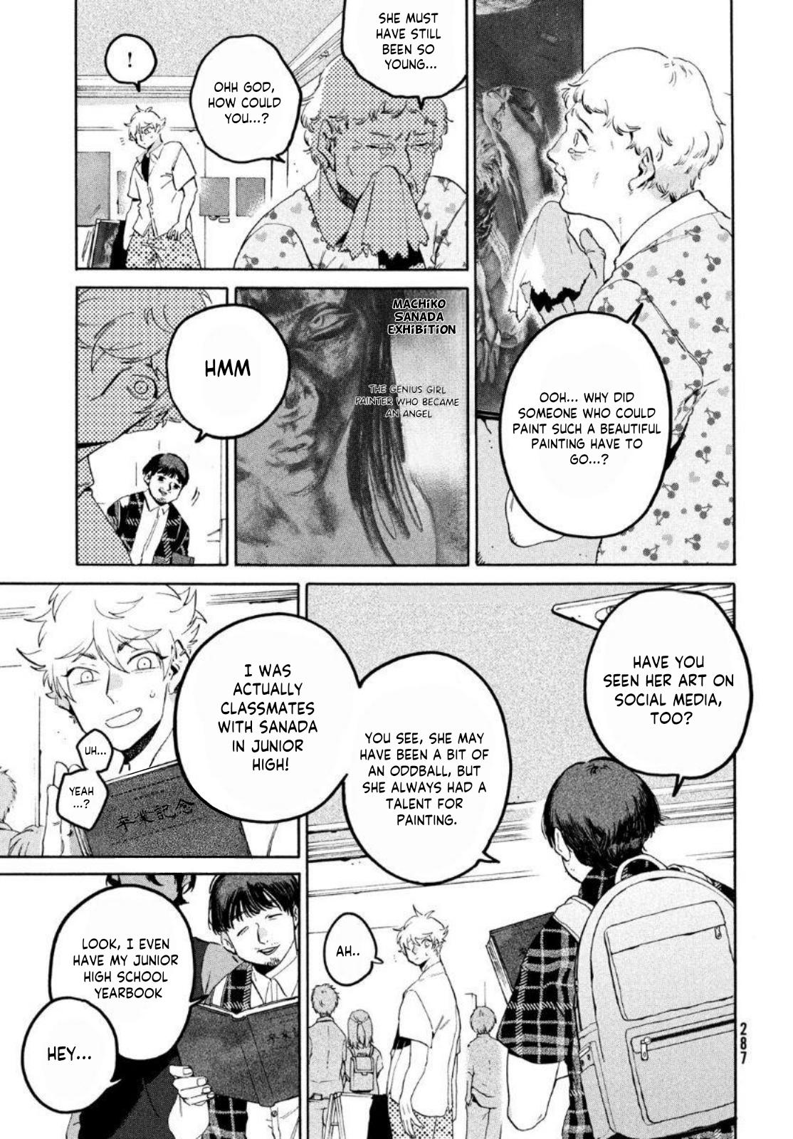 Blue Period Chap 64 - Next Chap 65