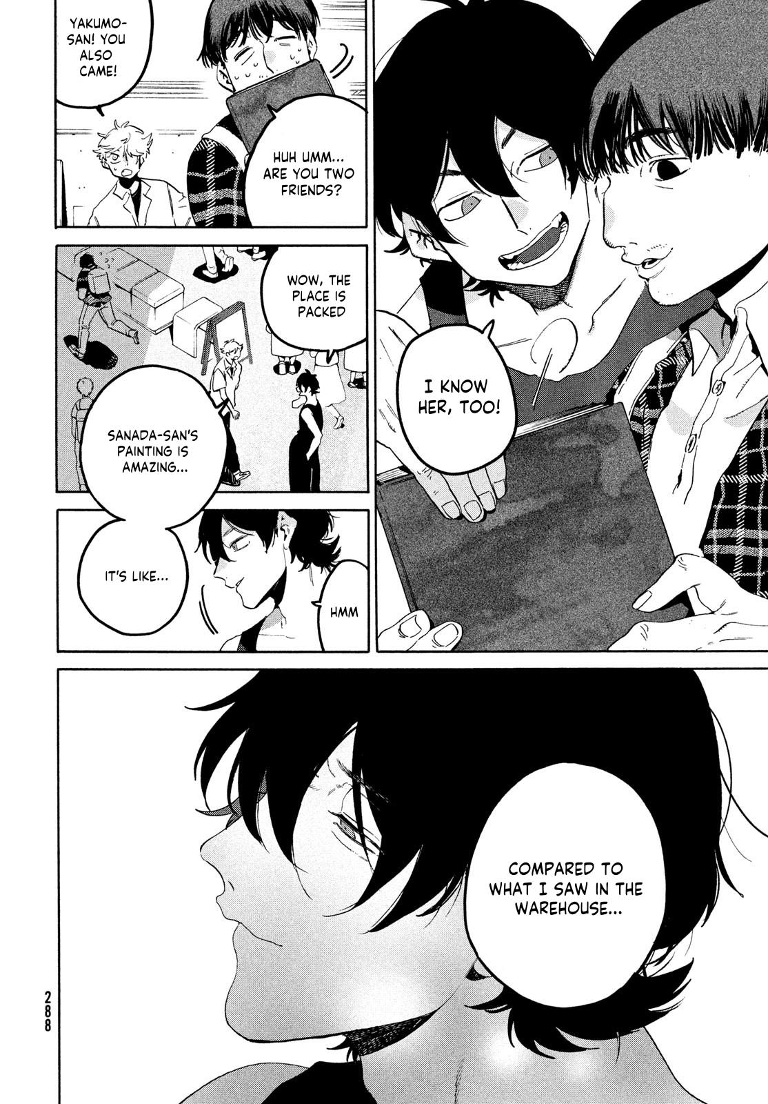 Blue Period Chap 64 - Next Chap 65