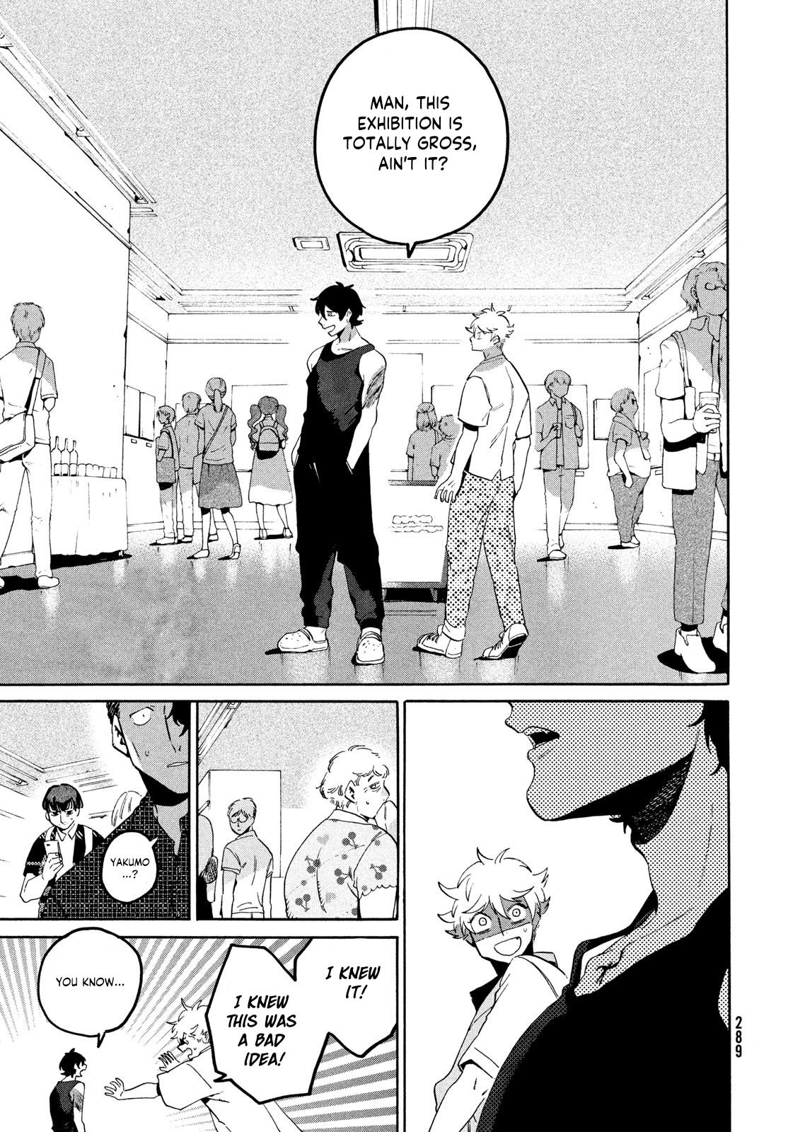 Blue Period Chap 64 - Next Chap 65