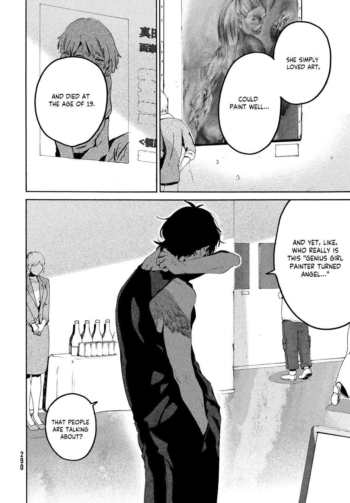 Blue Period Chap 64 - Next Chap 65