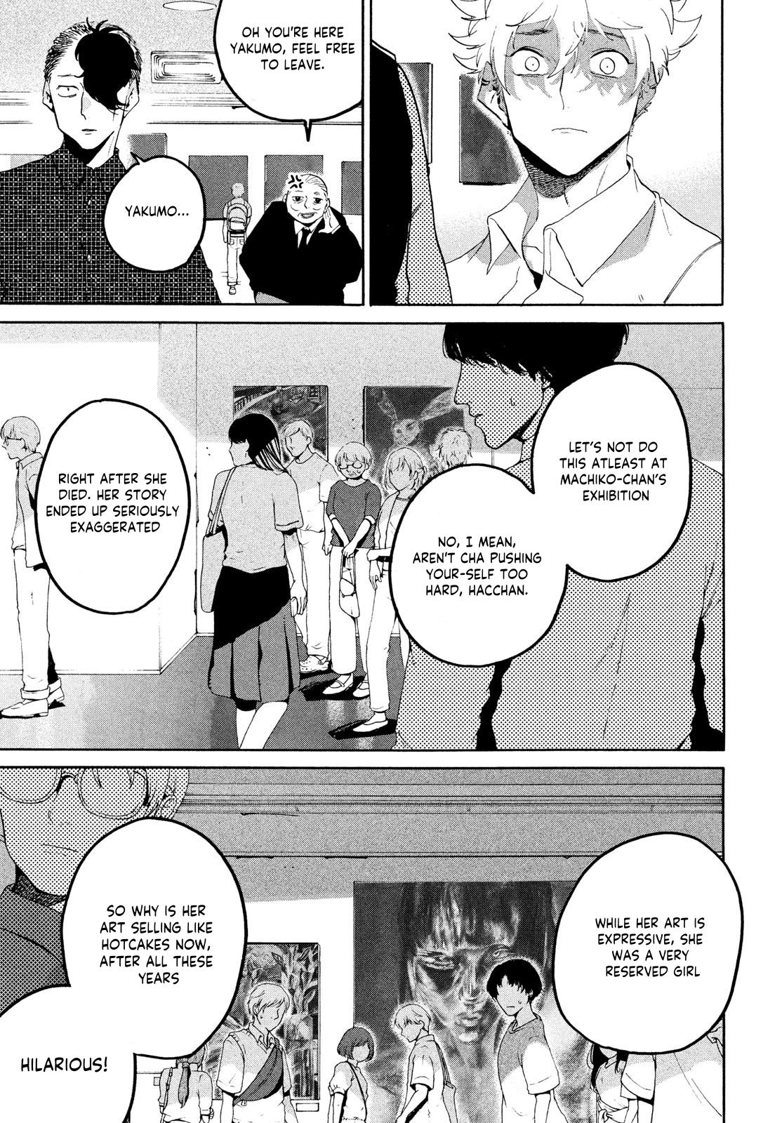 Blue Period Chap 64 - Next Chap 65