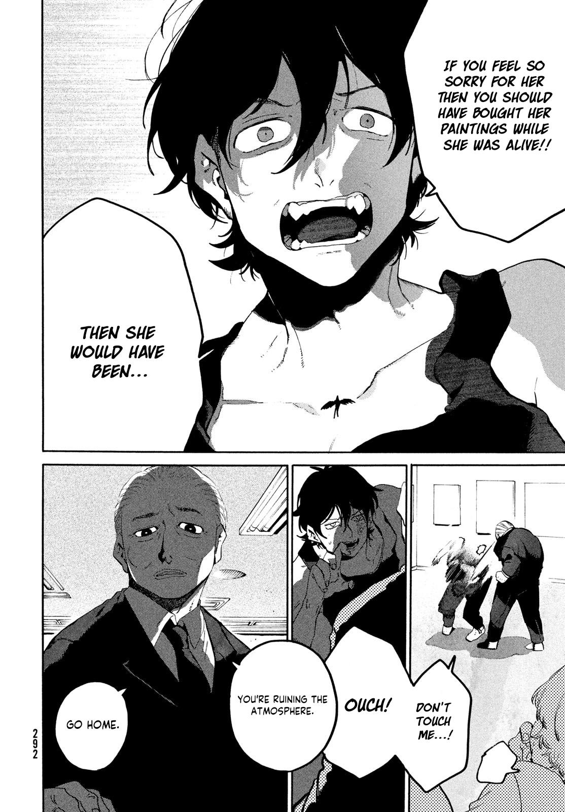 Blue Period Chap 64 - Next Chap 65