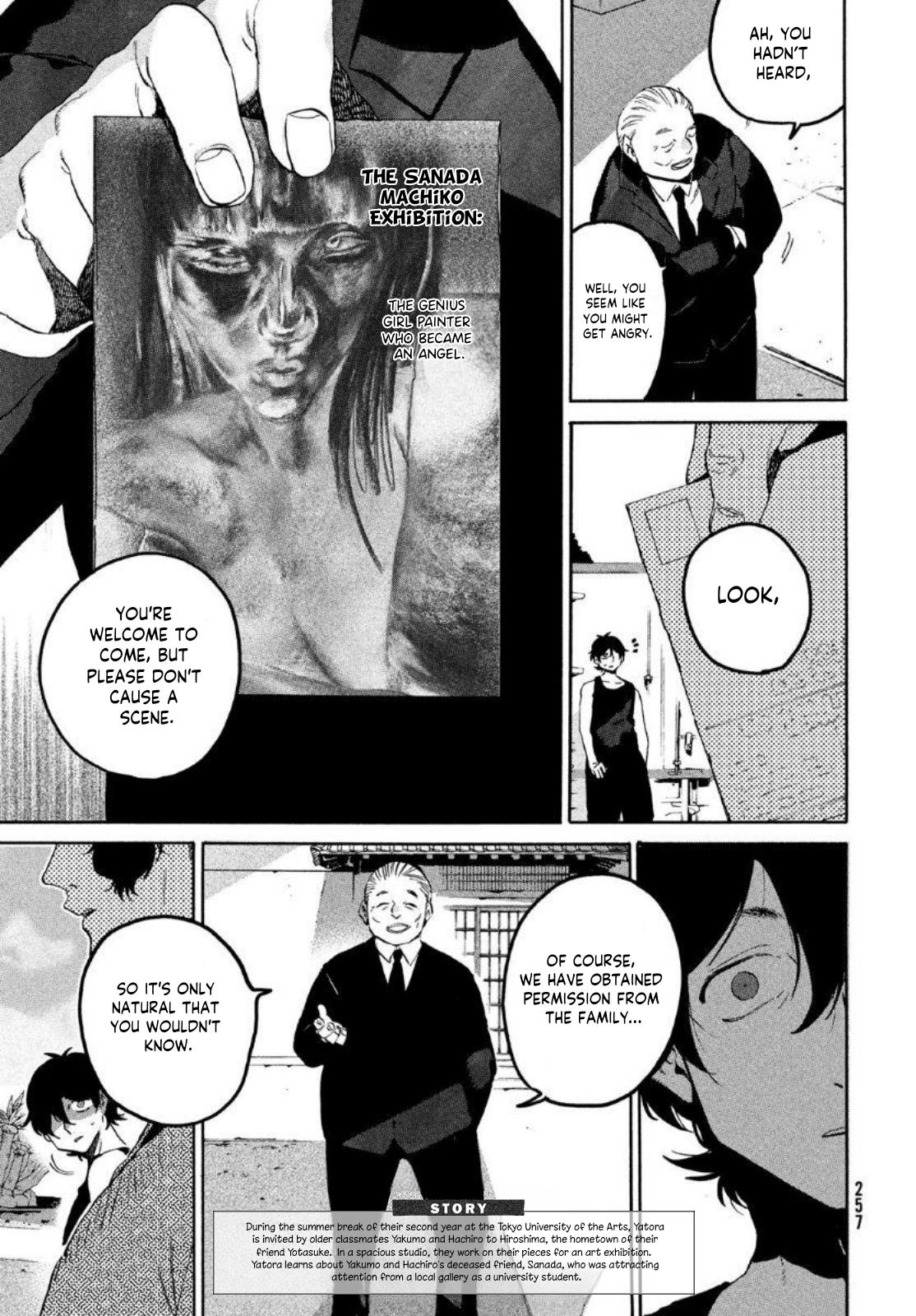 Blue Period Chap 64 - Next Chap 65