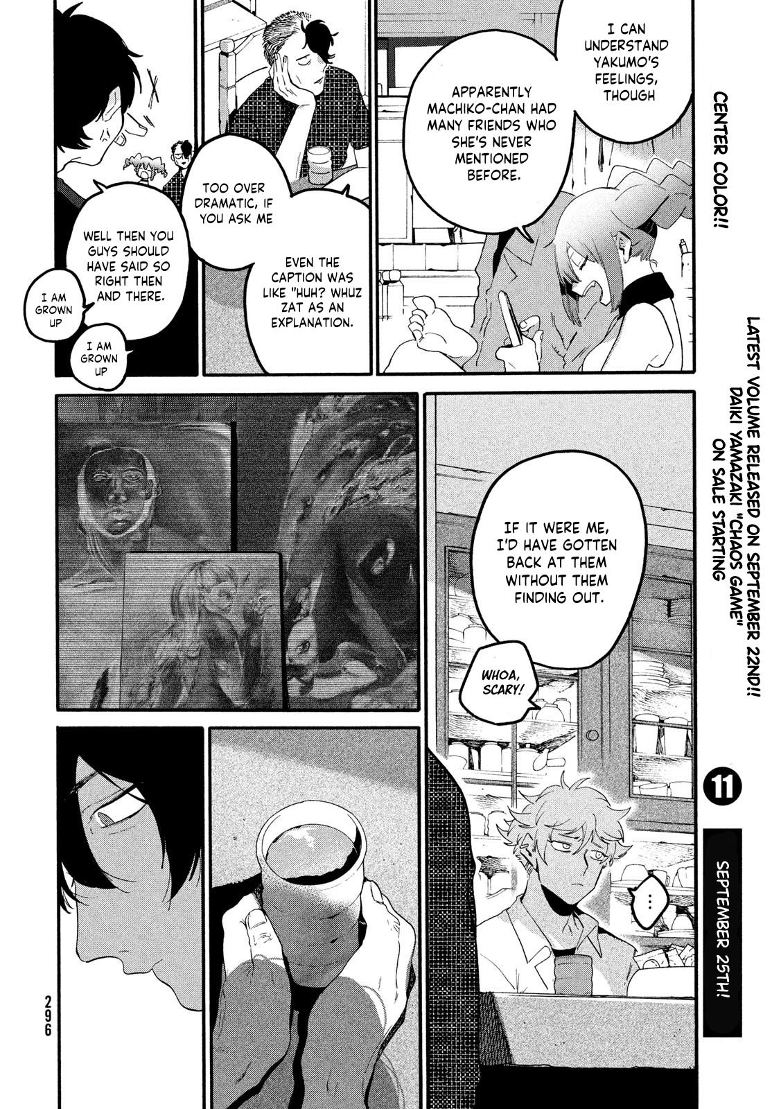 Blue Period Chap 64 - Next Chap 65