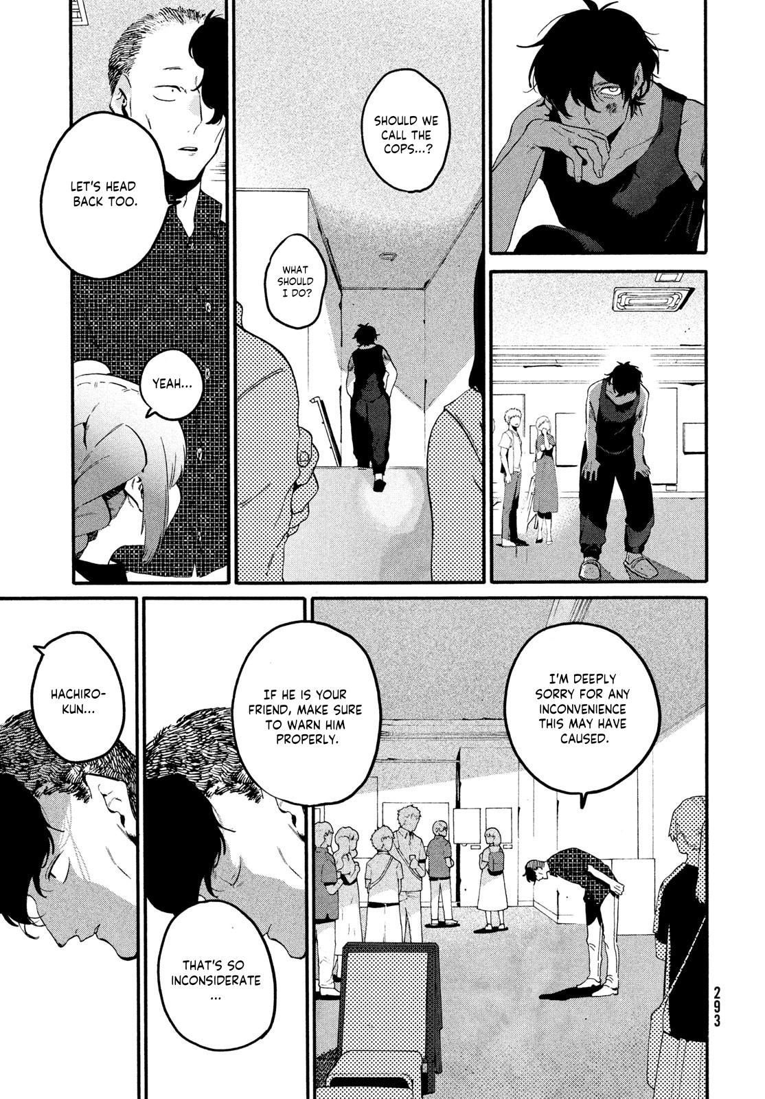 Blue Period Chap 64 - Next Chap 65